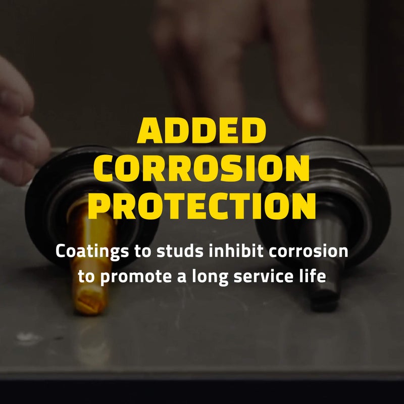 MOOG RK620520 Suspension Control Arm and Ball Joint Assembly front left lower - Image 1